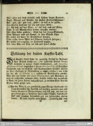 Erklärung der dritten Kupffer-Tafel