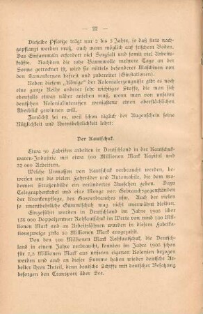 Der Kautschuk