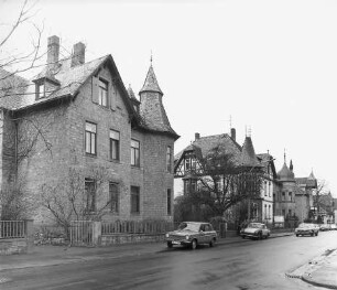 Gesamtanlage; Büdingen, Gesamtanlage Brunostraße