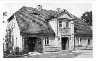 Niesky-Kosel, Nr. 6. Gasthaus zur Erholung (2. H. 19. Jh.) Straßenansicht