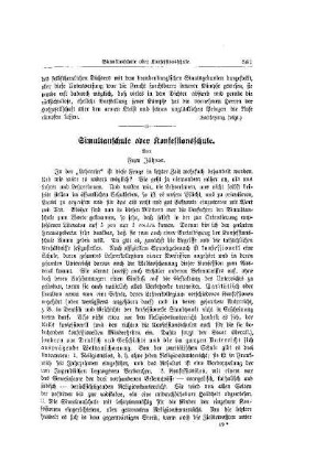 Simultanschule oder Konfessionsschule