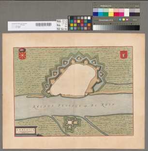 Emmeryck, [aus: Joan Blaeu, Novum ac magnum theatrum urbium Belgicae Regiae, ad praesentis temporis faciem expressum, Amsterdam]