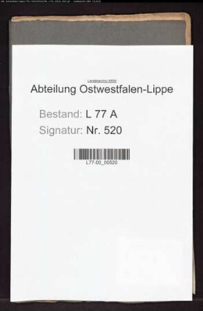 Berichte und Strafsachen des Gogerichts im Amt Brake