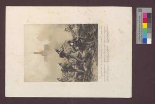 "Sec. Lieut. Junk und die Unteroffiziere Voigt und Doebber der 10ten Compagnie K. P. 27. Infanterie Regts. in dem Gefecht bei Ubstadt am 23t. Juni 1849."