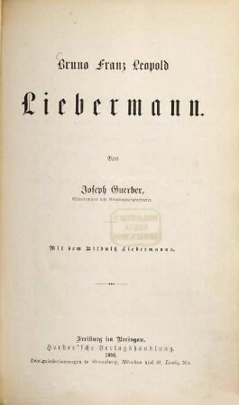 Bruno Franz Leopold Liebermann