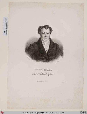 Bildnis Carl Theodor Küstner (1837 von)