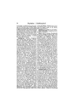 Eigensinn, Eigenwille, s. Eigenheiten.