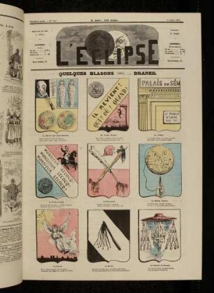 Quelques blasons (Suite), par Draner