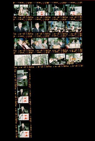Philipp Holzmann AG - Hauptniederlassung Sachsen - Bergstraße 2 - Einweihung, Dresden, 1995
