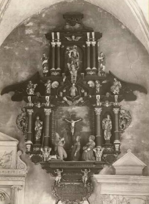 Denkmal des Heinrich von Schleinitz, gest. 1654