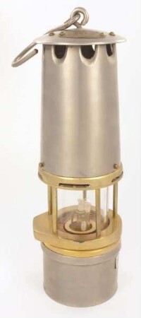 Grubenlampe (Ölsicherheitslampe Replik)