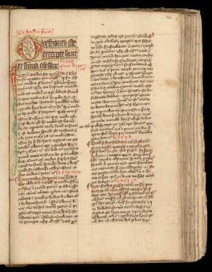 [Johannes de Friburgo:] Summa confessorum; Auszug