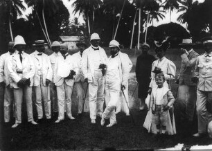 Zanzibar: zu Besuch im Jüdischen Club.