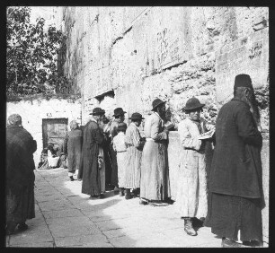 Jerusalem, Klagemauer