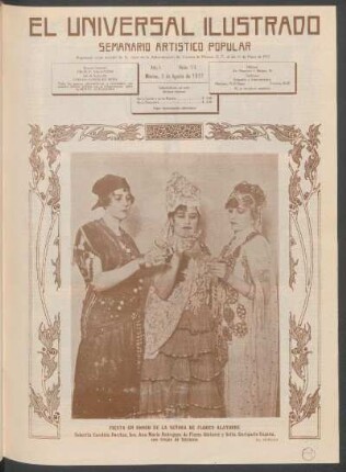 1917,1,13: año 1, núm. 13 (3 de agosto de 1917)