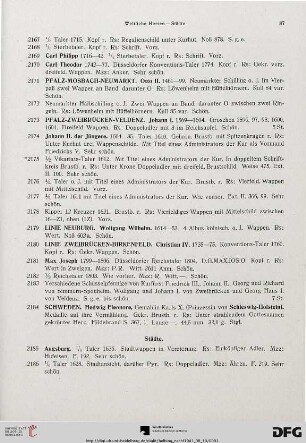 Städte (Nr. 2185-2196)