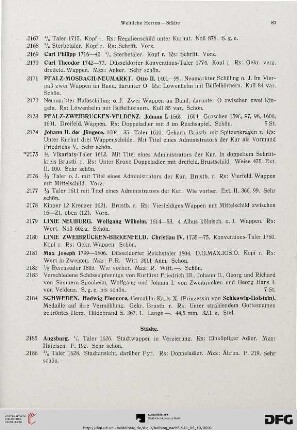 Städte (Nr. 2185-2196)