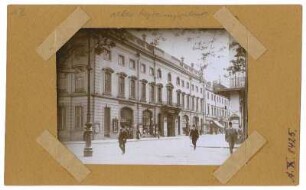 Kassel Altes Regierungsgebäude