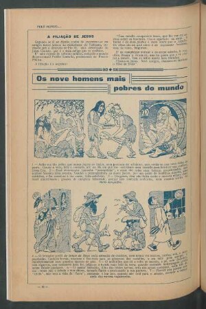 Os nove homens mais pobres do mundo
