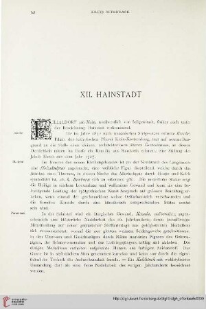 ⟦Hainstadt⟧