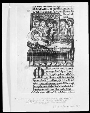 Die Legenda Aurea — Tod der Maria