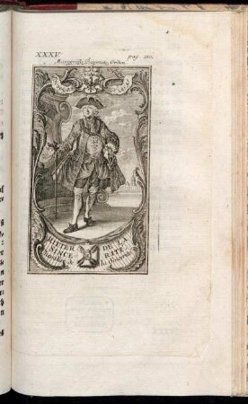 XXXV. pag. 110. Marggräfl. Bayreut. Orden.