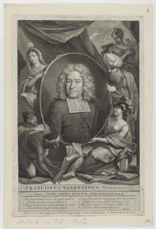 Bildnis des Franciscus Valentinus