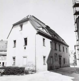 Wohn- und Geschäftshaus, Oederan