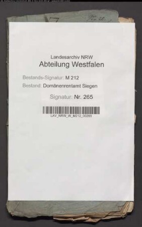 Verzugszinsen von rückständigen Zinsen und Domanialgefällen