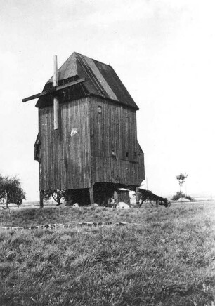 Thümmlitzwalde-Zaschwitz. Bockmühle, Repro