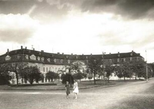 Wermsdorf. Schloss Hubertusburg, Seitenflügel