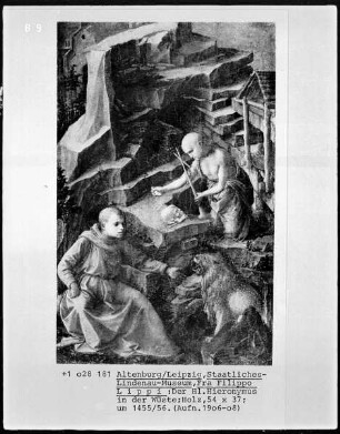 Der heilige Hieronymus in der Einöde, Folio 00096