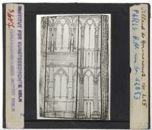 Honnecourt, Bauhüttenbuch (Paris BnF Ms. fr. 19093) : fol. 31v