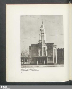 Haus des Verlags Reckendorf, Berlin