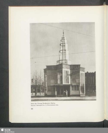 Haus des Verlags Reckendorf, Berlin