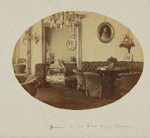 Kiel - Düsternbrook, herzogliche Villa,Innenansicht