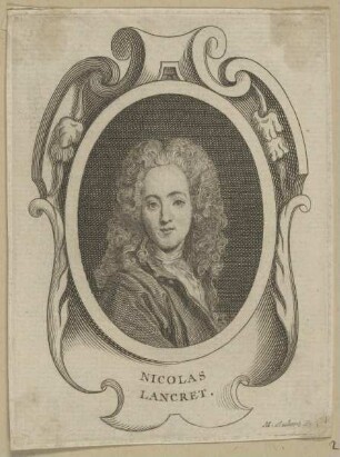 Bildnis des Nicolas Lancret