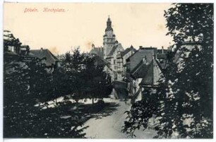 Döbeln. Kirchplatz
