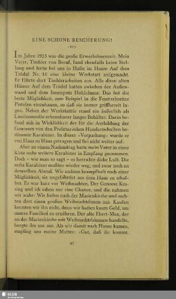 Eine Schöne Bescherung!