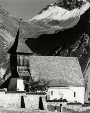 Bergkirchli von Arosa