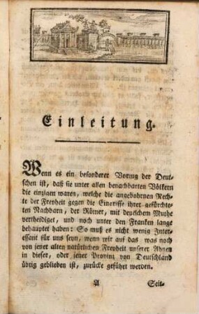 Historische Abhandlung von den Freyheiten und Privilegien des landsäßigen Adels in der Oberpfalz