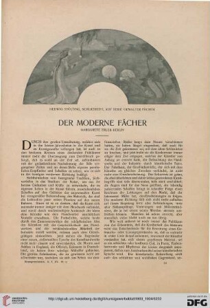 Der moderne Fächer