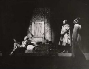 Szene aus "Faust II"