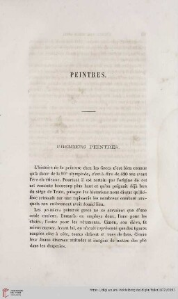 Peintres