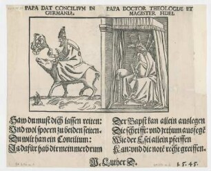 Papa Dat Concilivm in Germania