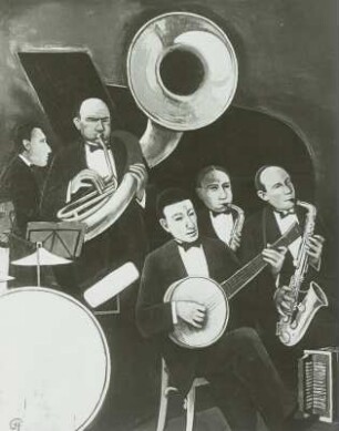 Jazzkapelle : Hofer, Carl: Jazzkapelle