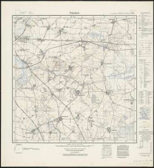 Meßtischblatt 586 : Petschow, 1930 : Petschow. - Hrsg. 1879, bericht. 1927, einz. Nachtr. 1930. - 1:25000. - [Berlin]: Reichsamt für Landesaufnahme, 1930. - 1 Kt.