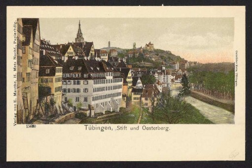 69, Tübingen, Stift und Oesterberg.