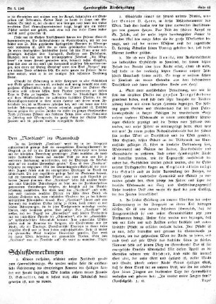 Dem „Nordland“ ins Stammbuch