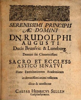Exerc. acad. de antiquo funerum ritu